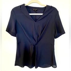 Banana Republic short sleeve blouse